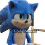 Concerned Sonic