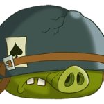 Corporal Pig (Angry Birds Toons)