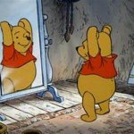 Winnie the Pooh Mirror