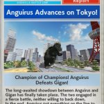 Breaking News: Anguirus Defeats Gigan