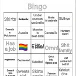 AliseEllis' bingo meme