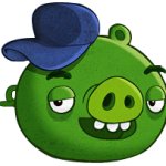 Mechanic Pig (Angry Birds Toons) meme