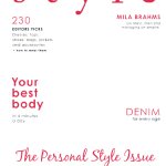 Style Magazine cover text