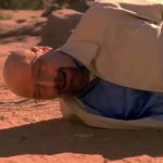 Walter White crying sped up GIF Template