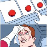 Three buttons meme