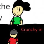 C R U N C H Y I N T H E S O F T