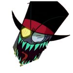 Black Hat Laughs an Evil Laugh