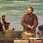 Spurgeon fishing