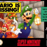 Mario is Missing