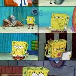 Spongebob Thinking List Meme Generator - Imgflip