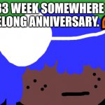 no one from new order will die this week | 33 WEEK SOMEWHERE I BELONG ANNIVERSARY. 👩🏿‍🦰 | image tagged in alkaline will not die during the libra  star circle | made w/ Imgflip meme maker