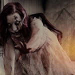 Zombie woman