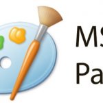 Ms paint logo
