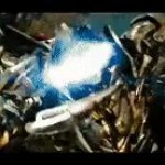 Optimus Prime versus Megatron meme