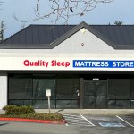 Closed asleep Store template