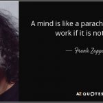 Frank Zappa Quote Template