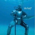 Underwater knight