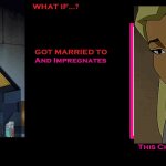 Dickxartemis | image tagged in what if this person marries and impregnates this character | made w/ Imgflip meme maker