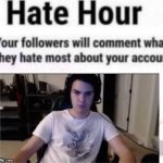 Hate hour