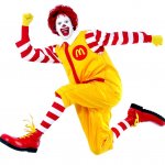 Ronald McDonald Clown