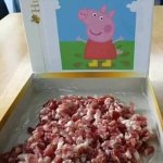 Jigsaw puzzle | image tagged in peppa pig puzzle,bacon,jigsaw,500 pieces,fun | made w/ Imgflip meme maker