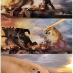 Godzilla Dog Storme