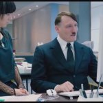 Hitler on computer