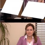 the office pam no text