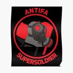 Antifa supersoldier meme