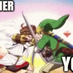 School Wars: You VS Teacher. | YOU; TEACHER | image tagged in gifs,nintendo | made w/ Imgflip video-to-gif maker