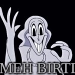 meh birtdeh | ITS MEH BIRTDEH | image tagged in gifs,sr pelo | made w/ Imgflip video-to-gif maker