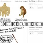 ok then | COINCIDENCE, I THINK NOT | image tagged in ok then | made w/ Imgflip meme maker