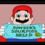 Mario Loves Toast