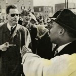 George Lincoln Rockwell and MLK