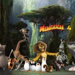 fanscription: what if madagascar 4 got made | 4 | image tagged in jungle,fanscription,madagascar | made w/ Imgflip meme maker