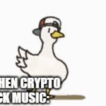 srs banger man | ME WHEN CRYPTO HACK MUSIC: | image tagged in gifs,blooket | made w/ Imgflip video-to-gif maker