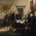 Signing of Declaration of Independence