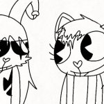 kitty and reddma meme