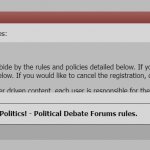 JPP registration and rules acceptance
