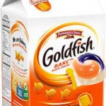 A baby's favorite snack | THE SNACK THAT SMILES BACK; FLAVORED; TIDE PODS | image tagged in goldfish crackers | made w/ Imgflip meme maker