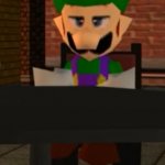 Luigi "Bruh Moment"