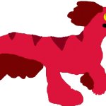 Crimson Raptor (Male)