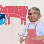 Jay Powell Fed Bull Butcher