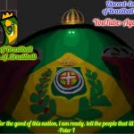 Empire of Brazilball's Announcement Template meme