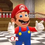 Mario: What can I say except... DELETE THIS GIF Template