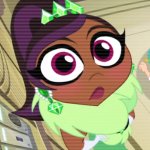 DC Superhero Girls No B**ches meme