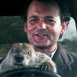 ground hog driving