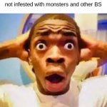 FR ONG?!?!? | Tiktok kids when they find out that Ohio is a normal  state and not infested with monsters and other BS | image tagged in fr ong | made w/ Imgflip meme maker
