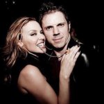 Kylie Minogue and Jake Shears