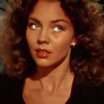 Jennifer Jones - American Actress brown face "Duel in the Sun"